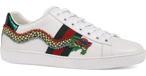 water dragon gucci shoes|gucci ace sneakers on sale.